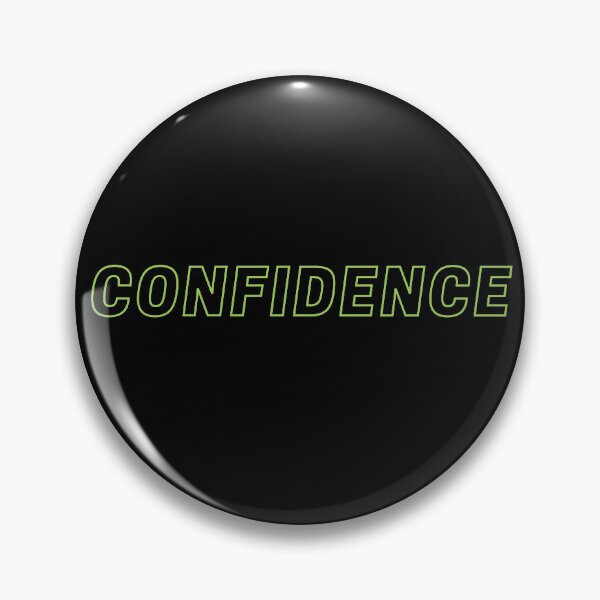 Item preview, Confidence designed and sold by dimitar-pnankov.