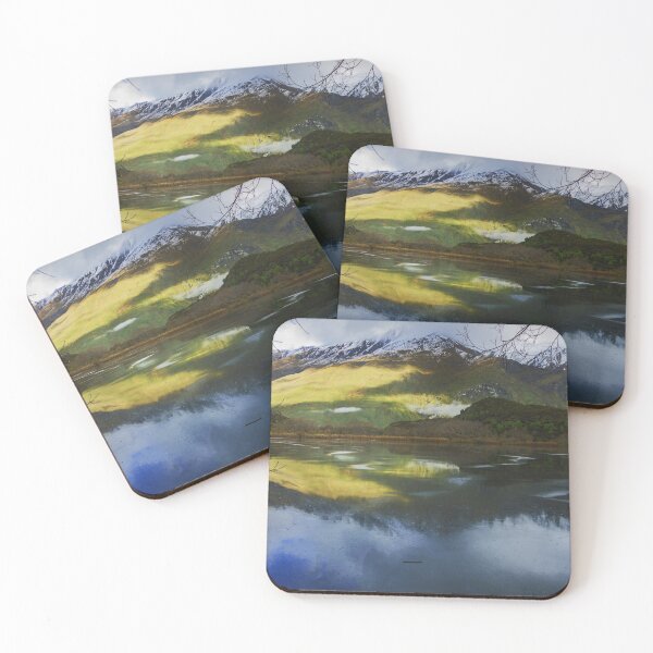 Item preview, Sun spot light on Diamond Lake designed and sold by DVart-nz.