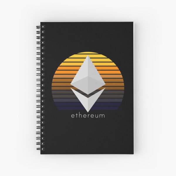 Item preview, Dark Ethereum Sunset Design designed and sold by Bitcoin-Fashion.