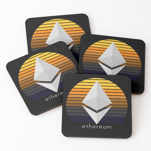 Item preview, Dark Ethereum Sunset Design designed and sold by Bitcoin-Fashion.