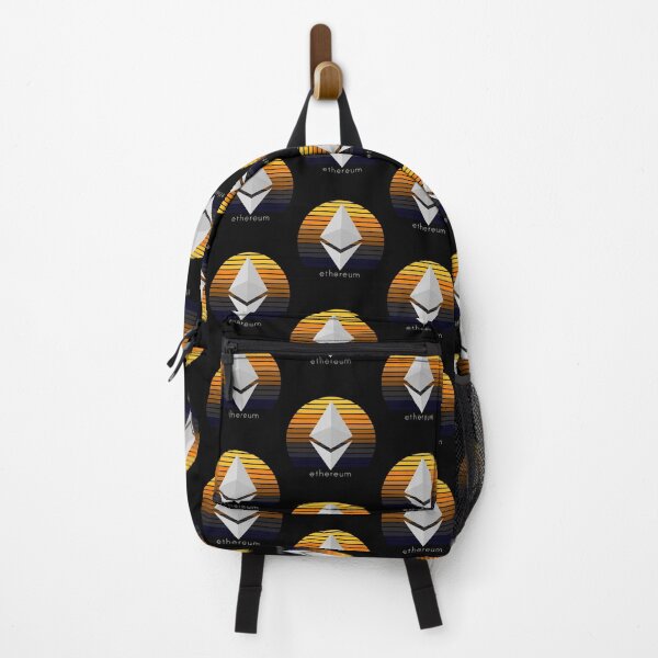 Item preview, Dark Ethereum Sunset Design designed and sold by Bitcoin-Fashion.