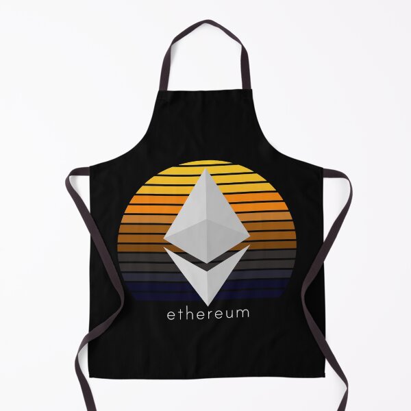 Item preview, Dark Ethereum Sunset Design designed and sold by Bitcoin-Fashion.