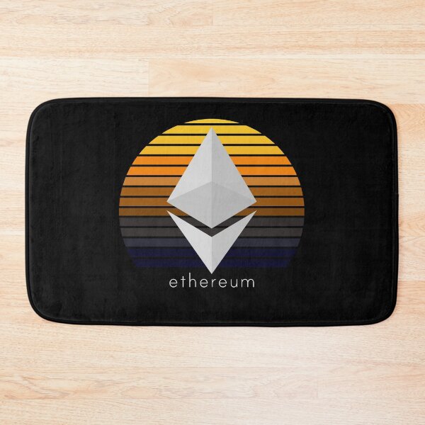 Artikelvorschau, Dark Ethereum Sunset Design entworfen und verkauft von Bitcoin-Fashion.