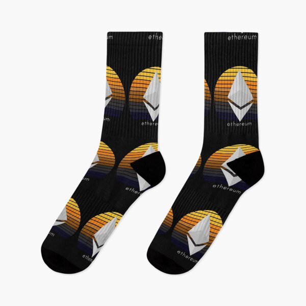 Item preview, Dark Ethereum Sunset Design designed and sold by Bitcoin-Fashion.