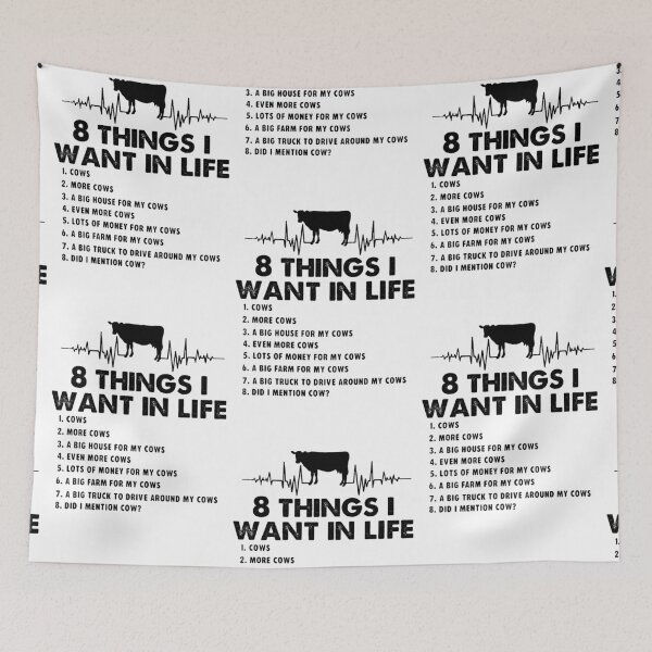 Item preview, 8 THINS I WANT IN LIFE designed and sold by YpA0507.