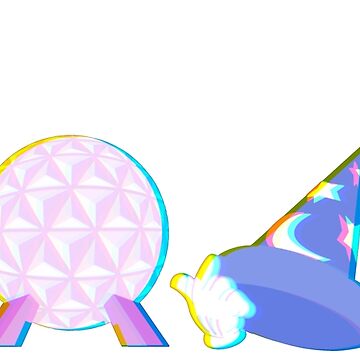 Artwork thumbnail, Glitched Four Park Icons by Madi Elizabeth