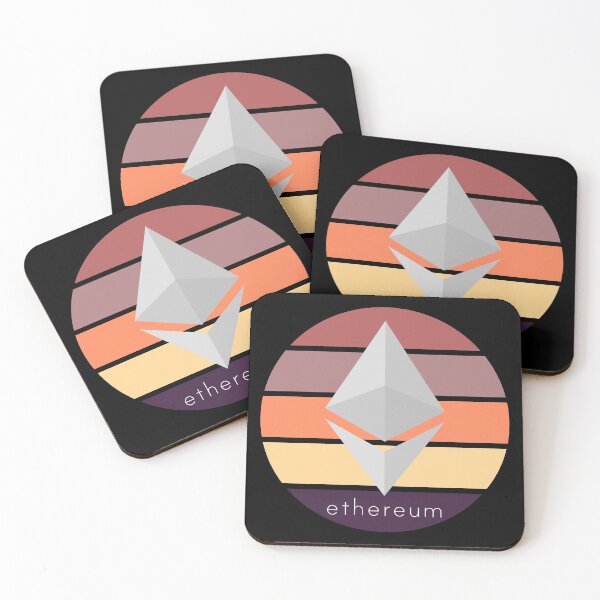 Item preview, Copy of Dark Ethereum Sunset Design designed and sold by Bitcoin-Fashion.
