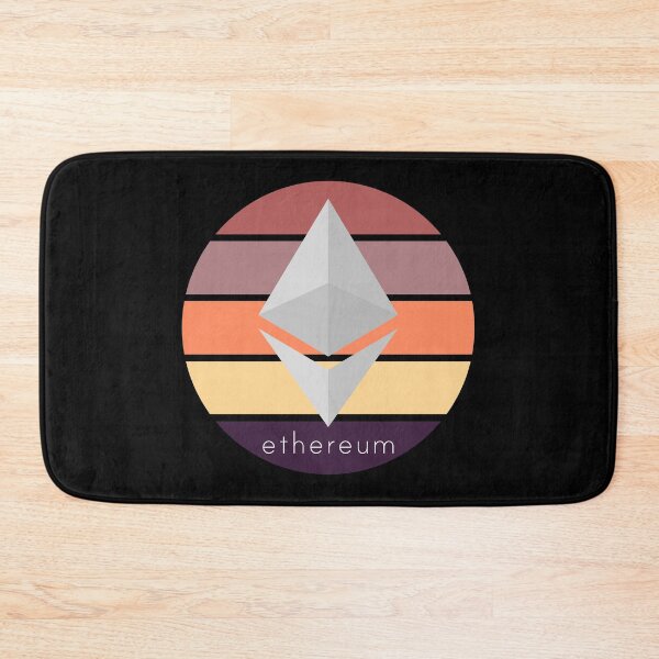 Artikelvorschau, Kopie von Dark Ethereum Sunset Design entworfen und verkauft von Bitcoin-Fashion.