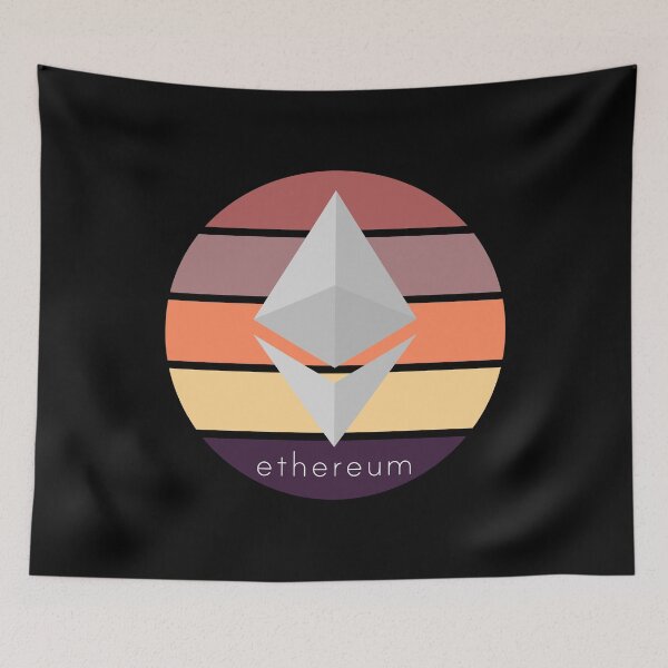 Item preview, Copia del diseño Dark Ethereum Sunset designed and sold by Bitcoin-Fashion.