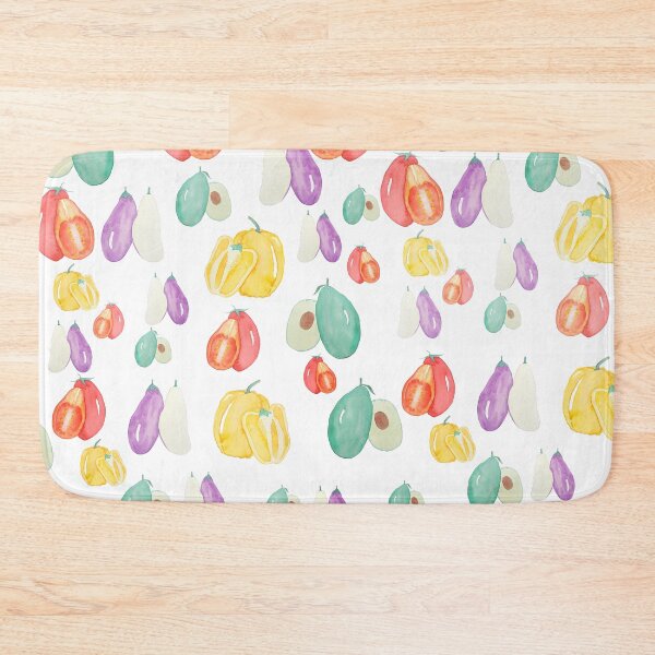 Item preview, veggie watercolor  designed and sold by ColorandColor.