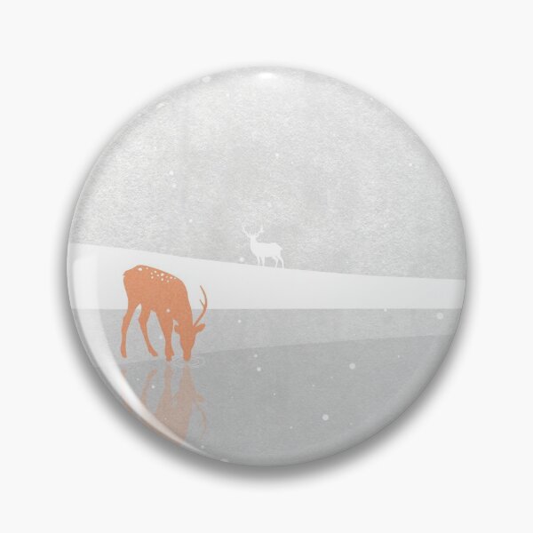 Item preview, Deer Minimal Art designed and sold by SurfolioPrints.
