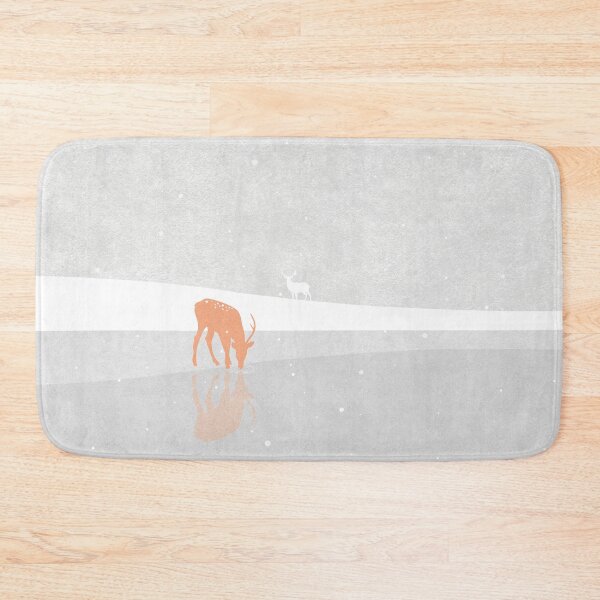 Item preview, Deer Minimal Art designed and sold by SurfolioPrints.