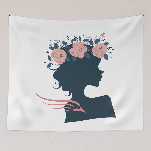 Item preview, Twilight Zone Flower Princess designed and sold by Ladymia43.