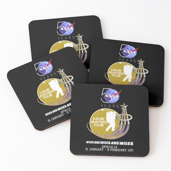 Item preview, 50th Anniversary - Apollo 14 designed and sold by MagentaCobalt.