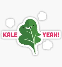 Kale Yeah! Sticker