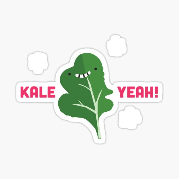 Kale Yeah! Sticker