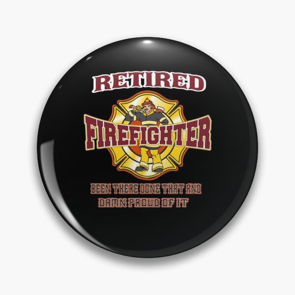 Item preview, Retired Firefighter Gift For Fireman Fire Fighter designed and sold by TheBloom98.