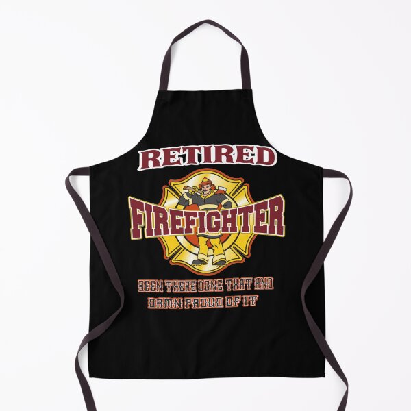 Item preview, Retired Firefighter Gift For Fireman Fire Fighter designed and sold by TheBloom98.