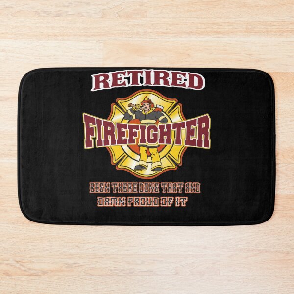 Item preview, Retired Firefighter Gift For Fireman Fire Fighter designed and sold by TheBloom98.