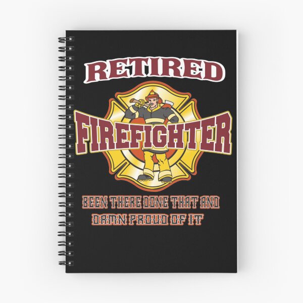 Item preview, Retired Firefighter Gift For Fireman Fire Fighter designed and sold by TheBloom98.