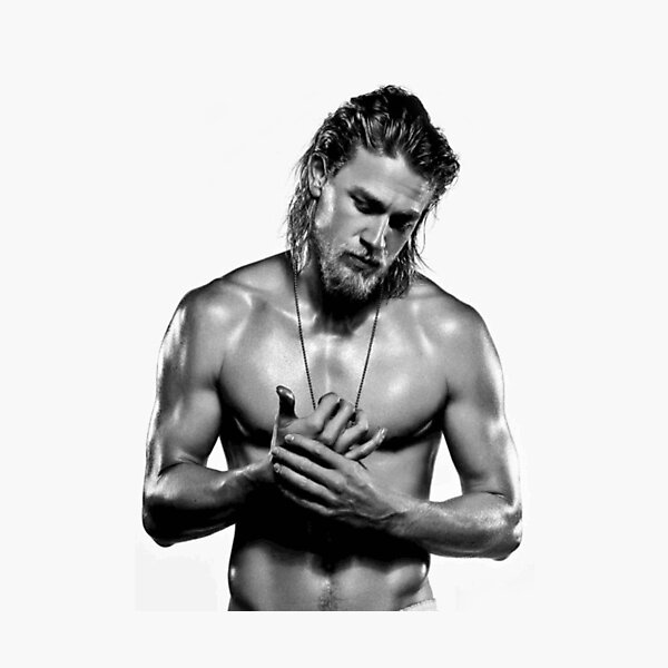 Charlie Hunnam Photographic Print