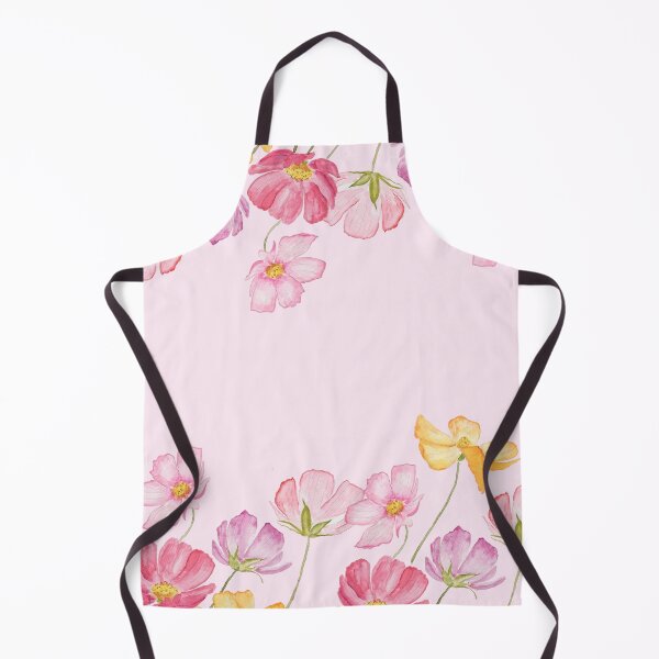 Item preview, cosmos in pink background designed and sold by ColorandColor.