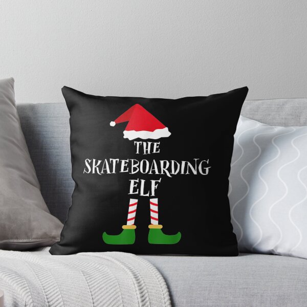 Item preview, Skateboarding Elf Christmas Pajama Kids Matching designed and sold by Dinaleroy.