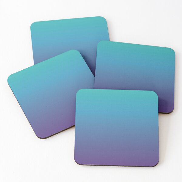 Item preview, Teal Blue Purple Color gradient designed and sold by hockeng.