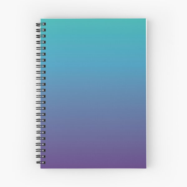 Item preview, Teal Blue Purple Color gradient designed and sold by hockeng.