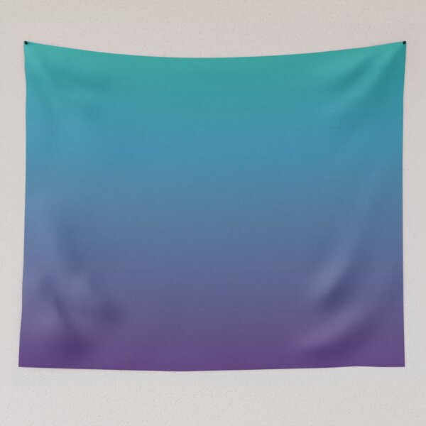 Item preview, Teal Blue Purple Color gradient designed and sold by hockeng.