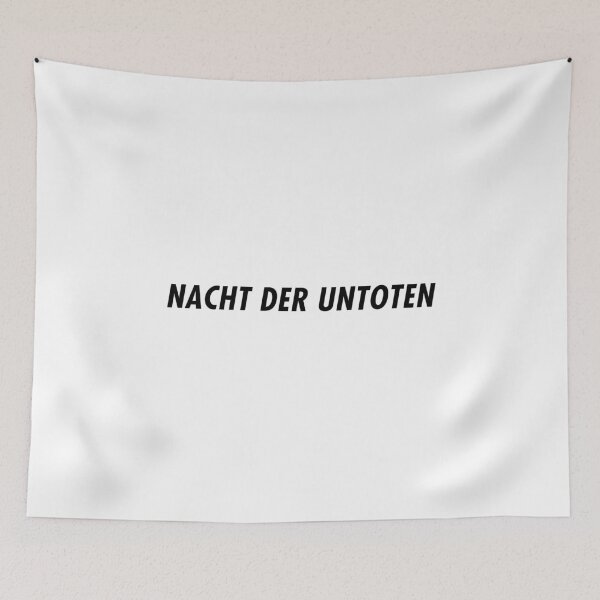 Item preview, NACHT DER UNTOTEN designed and sold by WarGear.