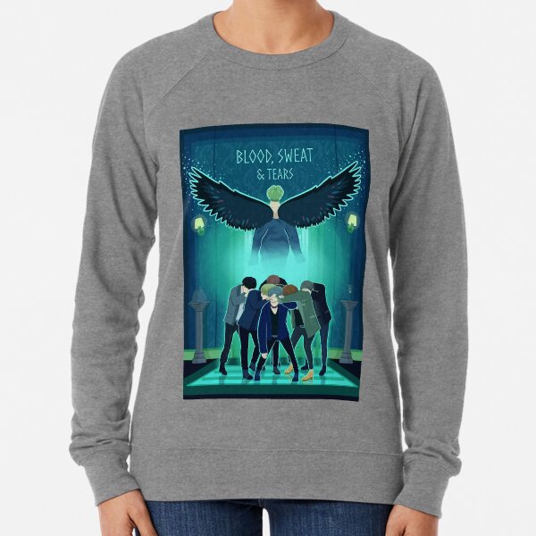 Bts Blood And Tears Sweatshirts Hoodies Redbubble