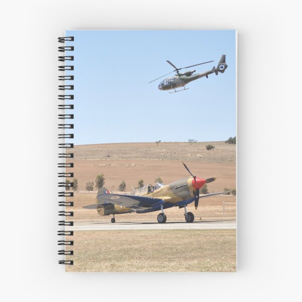Item preview, Jamestown Airshow 2018-Kittyhawk VH-KTY & Gazelle designed and sold by muz2142.