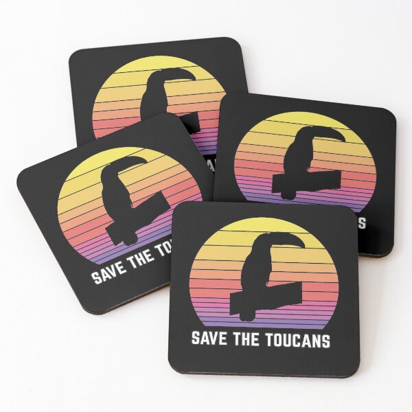 Item preview, Save The Toucans designed and sold by NationalDay.