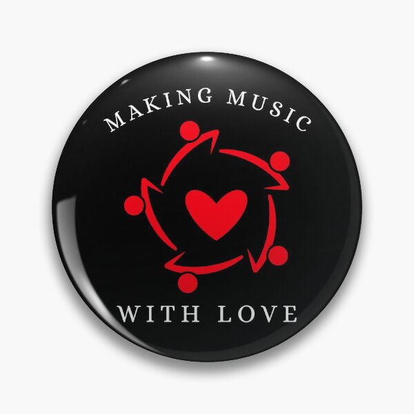 Item preview, Making Music With Love, Music Producer designed and sold by ilovetshirts87.