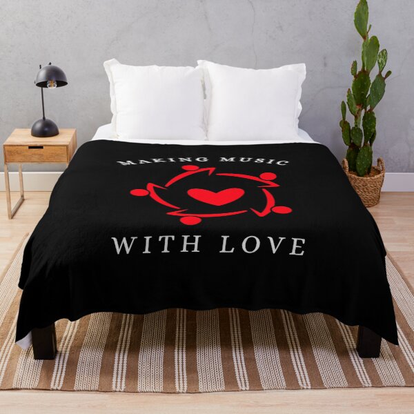 Item preview, Making Music With Love, Music Producer designed and sold by ilovetshirts87.