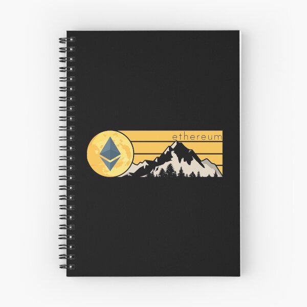 Item preview, Ethereum to the Moon v2 designed and sold by Bitcoin-Fashion.