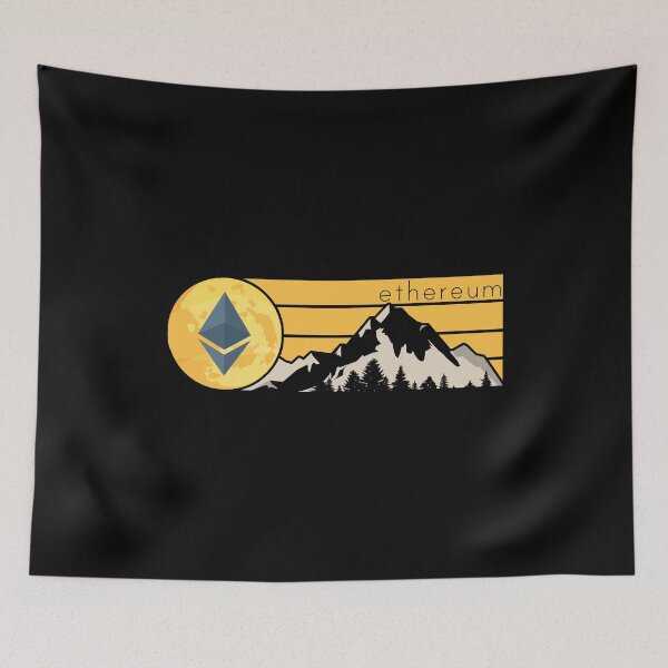 Item preview, Ethereum a la Luna v2 designed and sold by Bitcoin-Fashion.