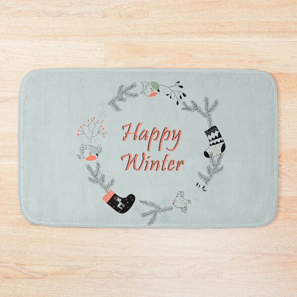 Item preview, Happy Winter designed and sold by nancyartwork.