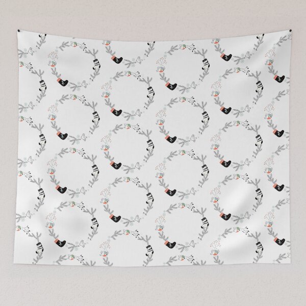 Item preview, Happy Winter designed and sold by nancyartwork.