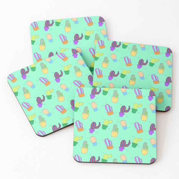 Item preview, Potted cactus colorful designed and sold by ORSUBAN.