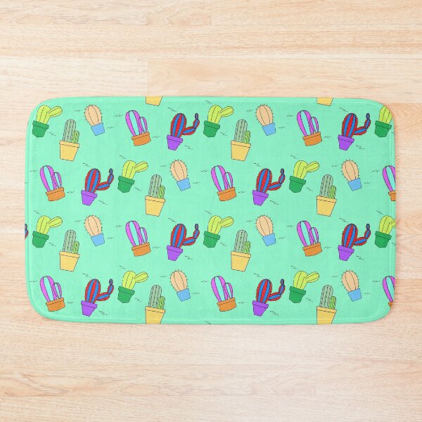 Item preview, Potted cactus colorful designed and sold by ORSUBAN.