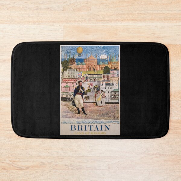 Item preview, retro classic Britain poster designed and sold by CorasPosters.