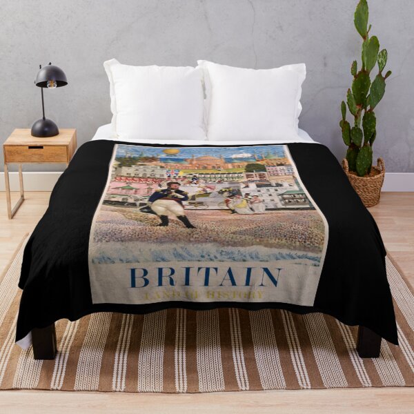 Item preview, retro classic Britain poster designed and sold by CorasPosters.