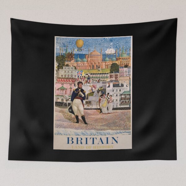 Item preview, retro classic Britain poster designed and sold by CorasPosters.