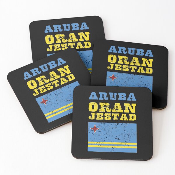 Item preview, Flag of Aruba designed and sold by KewaleeTee.