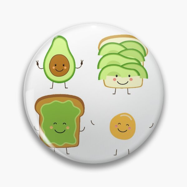 Item preview, Avocado Egg designed and sold by zanbo.