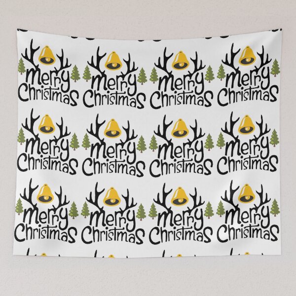 Item preview, Merry Christmas print  designed and sold by 59SHOP24.