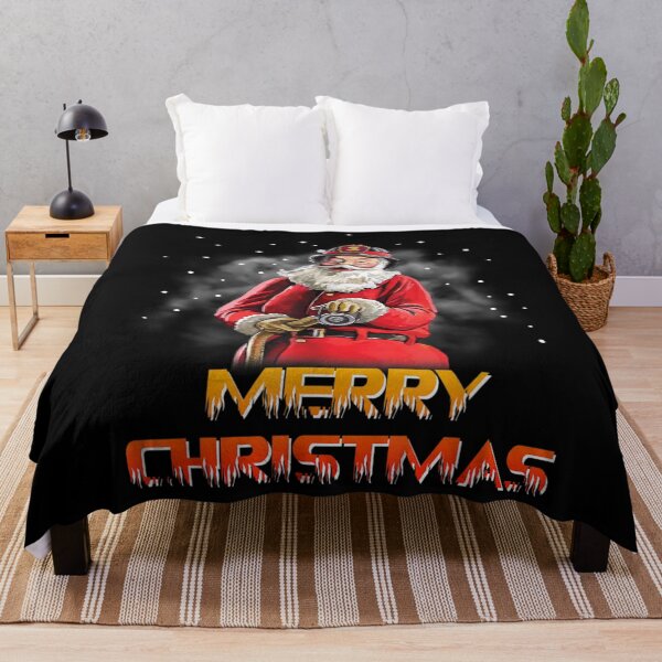 Item preview, Santa Claus Fireman Firefighter Christmas designed and sold by TheBloom98.