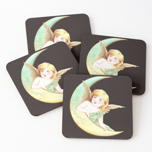 Item preview, Fairy sitting on moon designed and sold by Jain123.